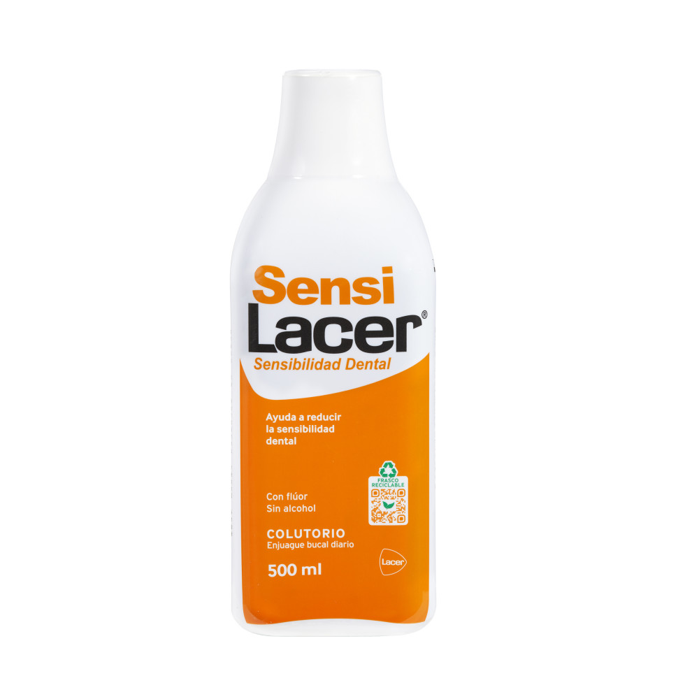 Comprar SENSILACER COLUTORIO 500 ML online - Farmacia Coliseum