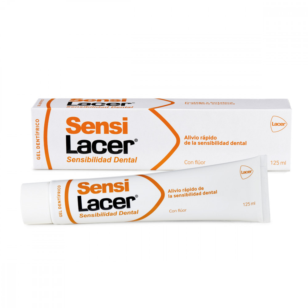 Comprar SENSILACER GEL DENTIFRICO 125 ML online - Farmacia Coliseum