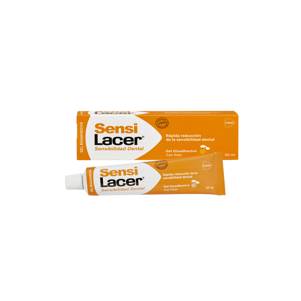 Comprar online SENSILACER GEL BIOADHESIVO 50 ML - Farmacia Coliseum
