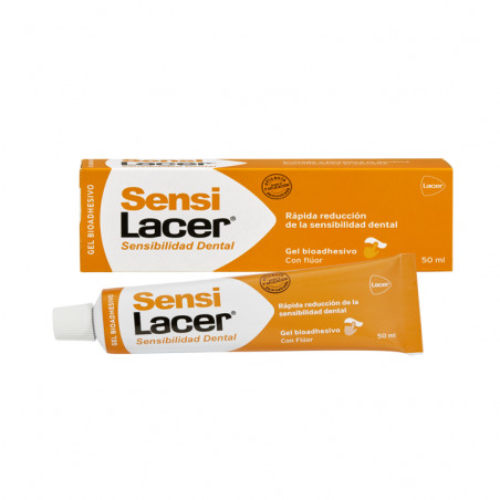 Comprar online SENSILACER GEL BIOADHESIVO 50 ML - Farmacia Coliseum