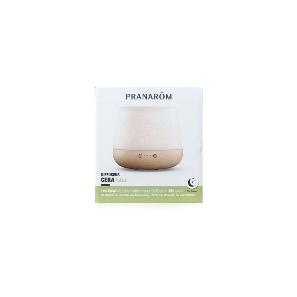 Comprar DIFUSOR CERA BEBE ULTRASONICO PRANAROM online - Coliseum