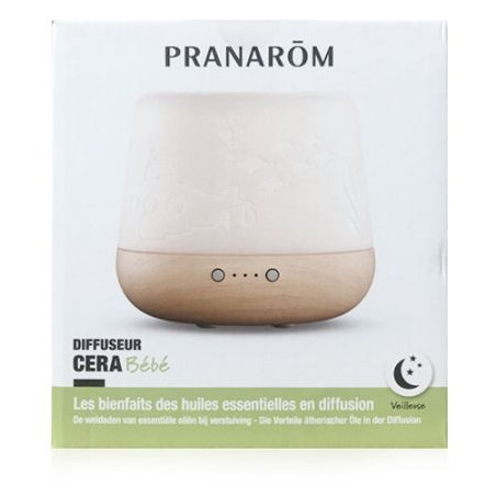 Comprar DIFUSOR CERA BEBE ULTRASONICO PRANAROM online - Coliseum