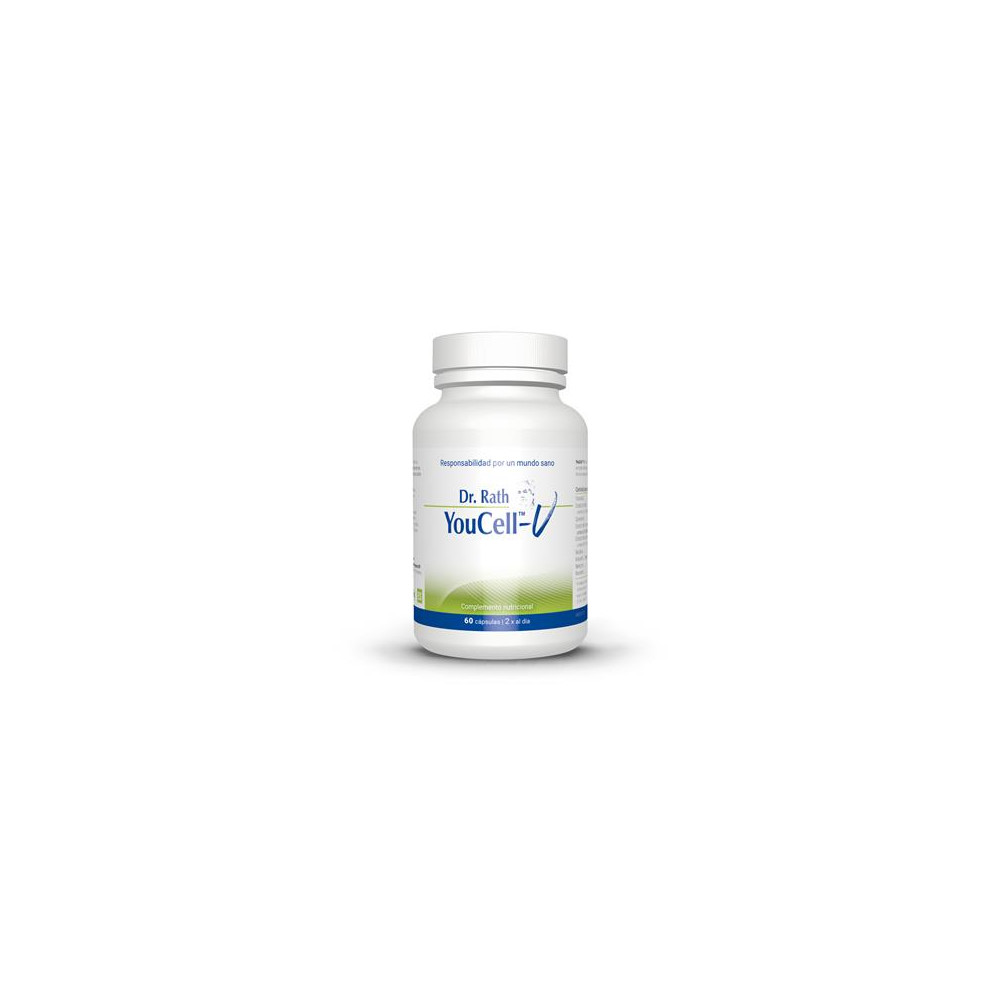 Comprar online YOUCELL-V (RESVERATROL) 60 CAP DR RATH - Farmacia Coliseum
