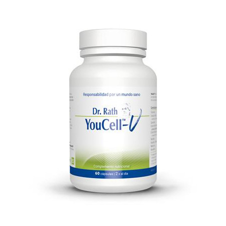 Comprar online YOUCELL-V (RESVERATROL) 60 CAP DR RATH - Farmacia Coliseum