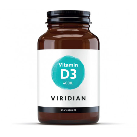 Comprar online VITAMINA D3 400UI 30 CAP VIRIDIAN - Farmacia Coliseum