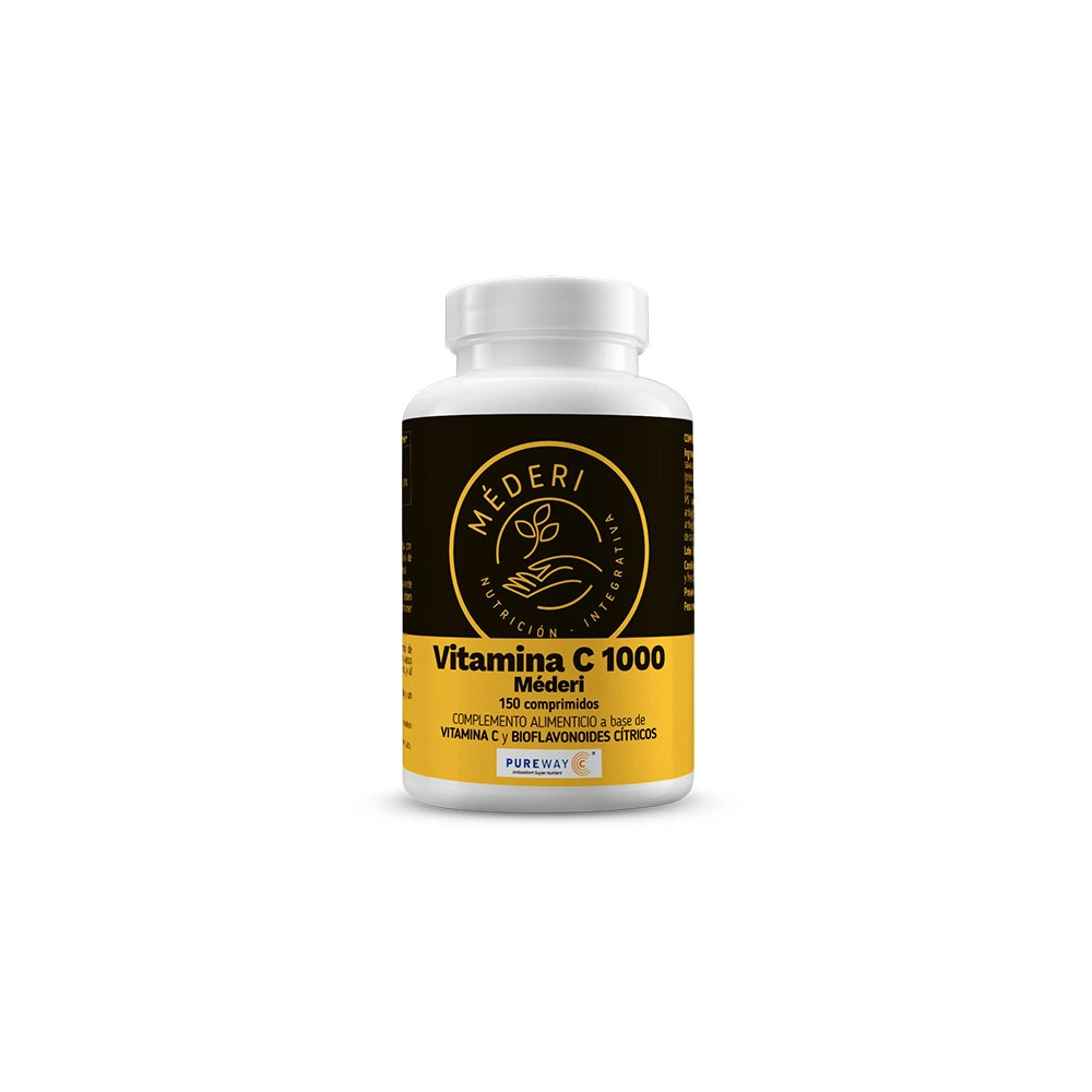 Comprar online VITAMINA C 1000 MG 150 COMP MEDERI  - Farmacia Coliseum