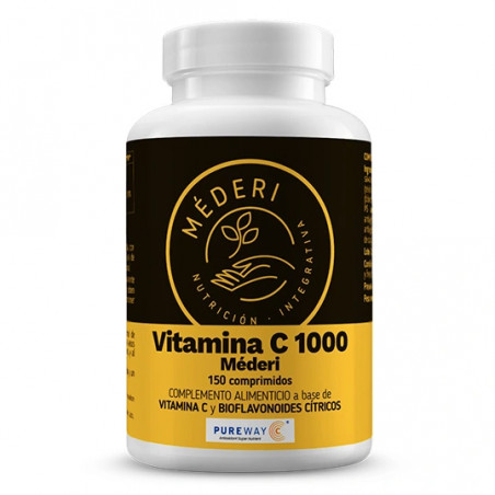 Comprar online VITAMINA C 1000 MG 150 COMP MEDERI  - Farmacia Coliseum