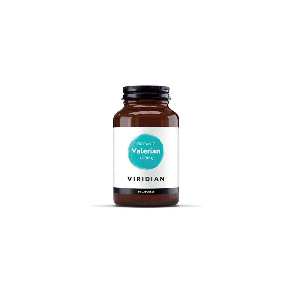 Comprar online VALERIANA ORGANICA RAIZ 400MG 60 CAP VIRIDIAN- Coliseum