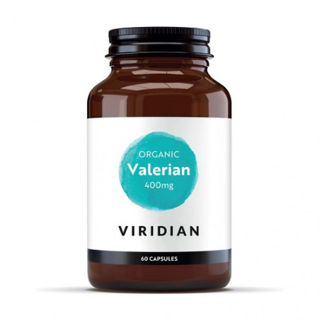 Comprar online VALERIANA ORGANICA RAIZ 400MG 60 CAP VIRIDIAN- Coliseum