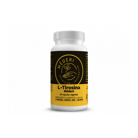 Comprar online TIROSINA 500 MG 60 CAP MEDERI  - Farmacia Coliseum