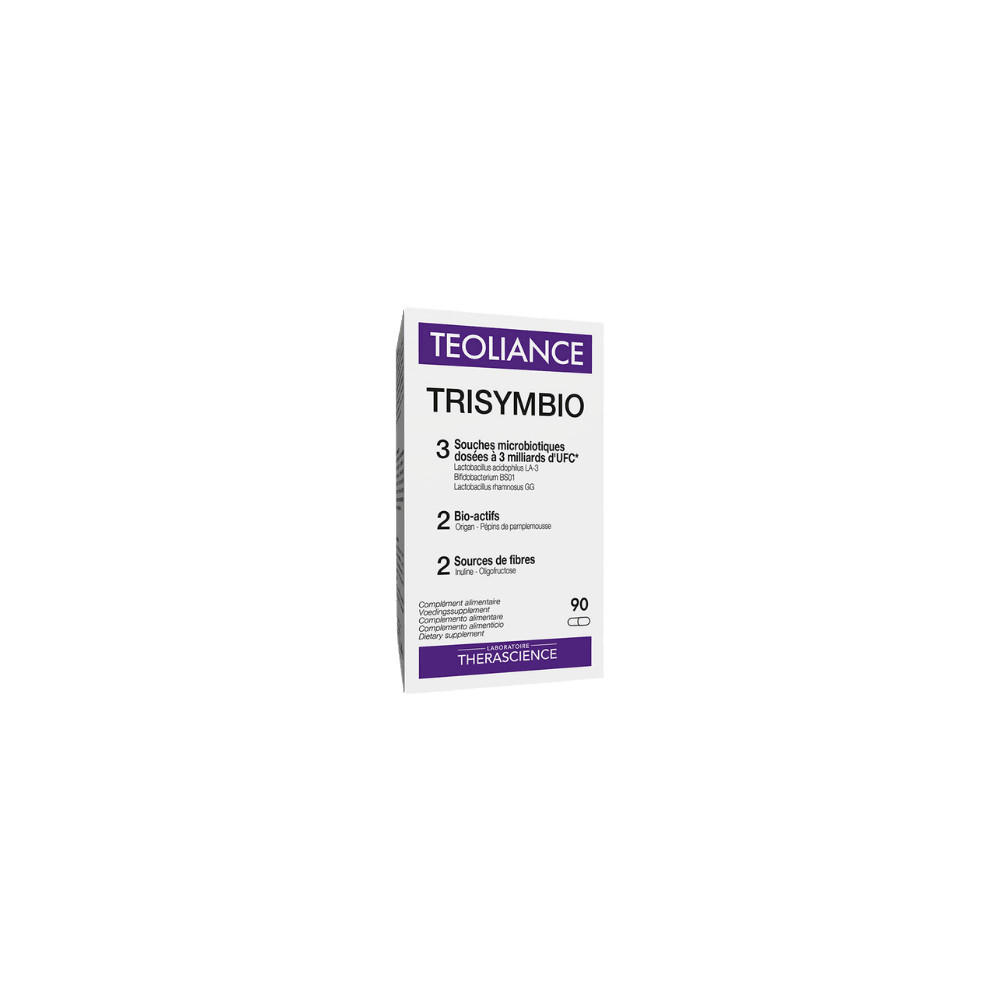Comprar TEOLIANCE TRISYMBIO 90 CAPS PHYSIOMANCE THERASCIENCE- Coliseum