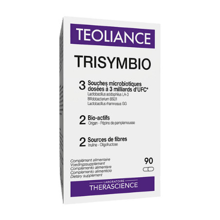Comprar TEOLIANCE TRISYMBIO 90 CAPS PHYSIOMANCE THERASCIENCE- Coliseum