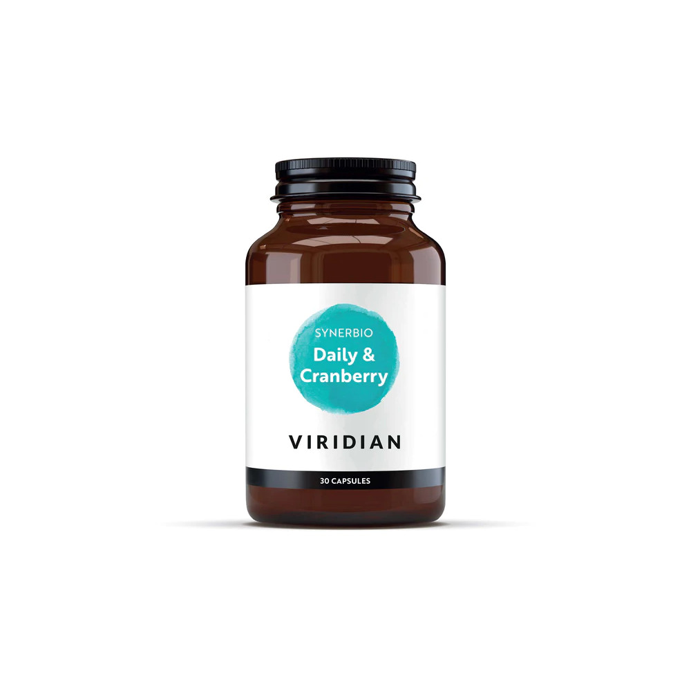 Comprar SYNERBIO DIARIO CON ARANDANO ROJO 30 CAP VIRIDIAN - Coliseum