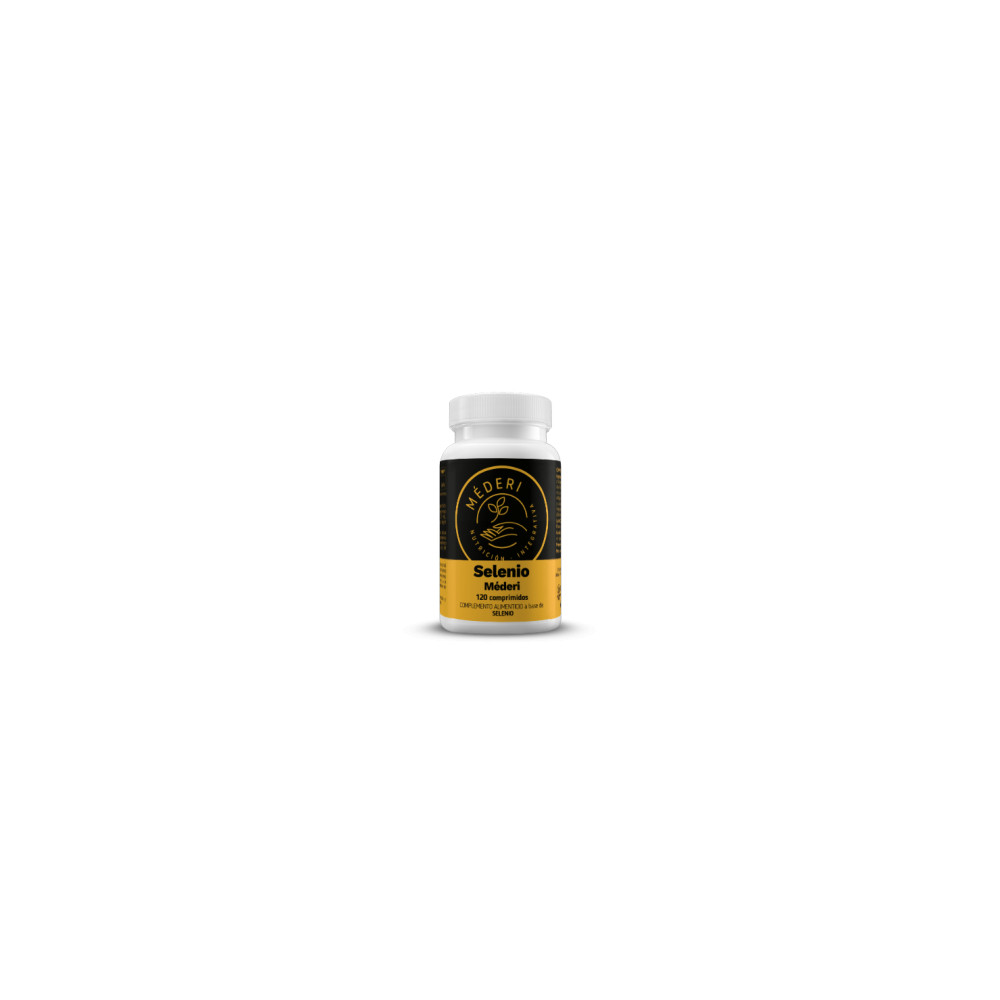 Comprar SELENIO 200MCG SELENIOMETIONINA 120 COMP MEDERI - Coliseum