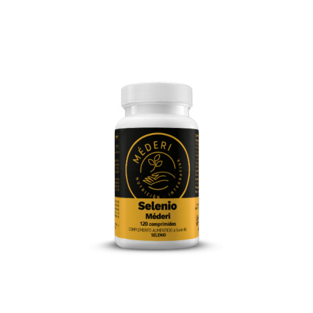 Comprar SELENIO 200MCG SELENIOMETIONINA 120 COMP MEDERI - Coliseum