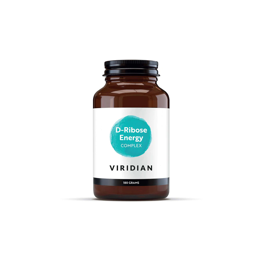 Comprar online RIBOSA ENERGY COMPLEX 180 G VIRIDIAN- Farmacia Coliseum