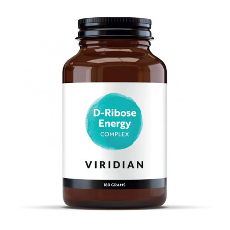 Comprar online RIBOSA ENERGY COMPLEX 180 G VIRIDIAN- Farmacia Coliseum