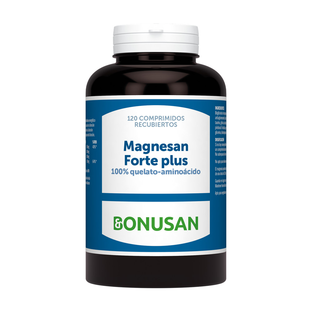 Comprar Online MAGNESAN FORTE PLUS 120 COMP BONUSAN - Coliseum
