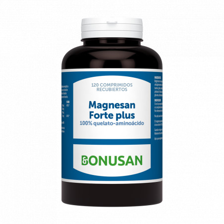 Comprar Online MAGNESAN FORTE PLUS 120 COMP BONUSAN - Coliseum