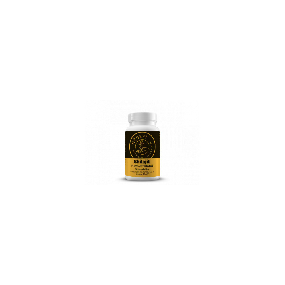 Comprar SHILAJIT PRIMAVIE 50 COMP MEDERI  online - Farmacia Coliseum