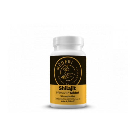 Comprar SHILAJIT PRIMAVIE 50 COMP MEDERI  online - Farmacia Coliseum
