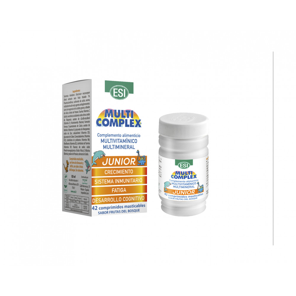 Comprar MULTICOMPLEX VITAMINAS MINERALES JUNIOR 42 COM TREPAT DIET