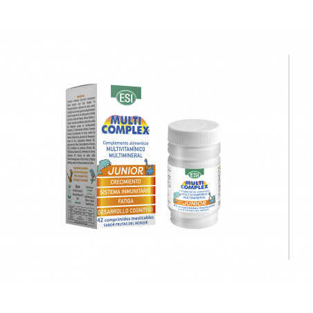 Comprar MULTICOMPLEX VITAMINAS MINERALES JUNIOR 42 COM TREPAT DIET