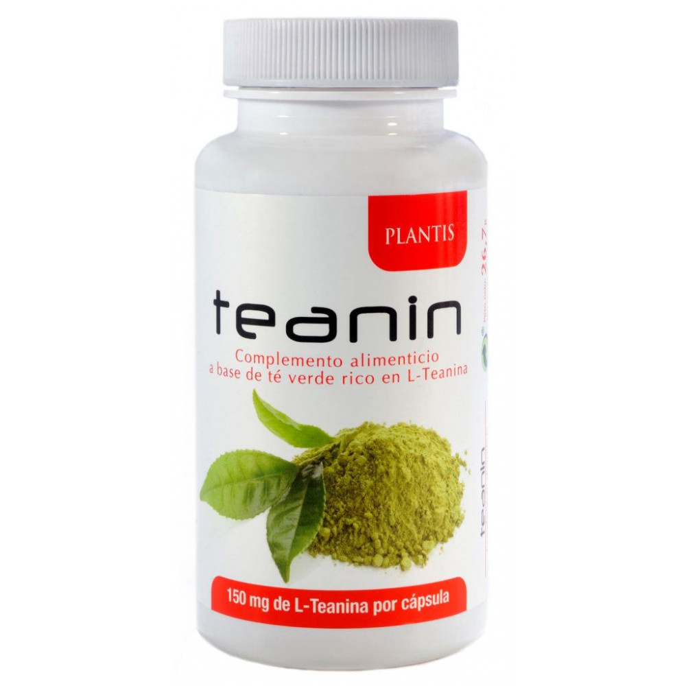 Comprar online TEANIN 60 CAP PLANTIS ARTESANIA AGRICOLA - Coliseum