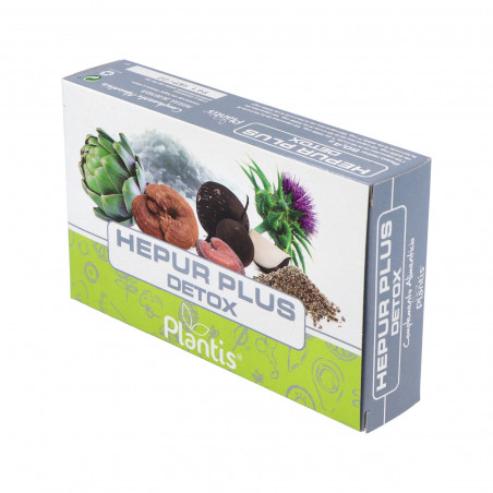 Comprar HEPUR PLUS 90 CAP PLANTIS ARTESANIA AGRICOLA online