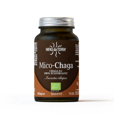 Comprar MICO CHAGA 70 CAP HIFAS DA TERRA online - Farmacia Coliseum
