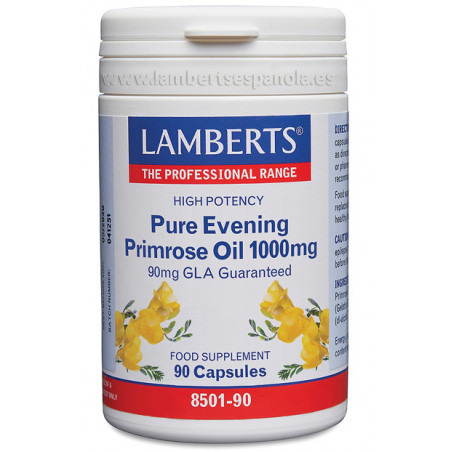 Comprar online PRIMULA (EVENING PRIMROSE) 1000 MG 90 CAP LAMBERTS