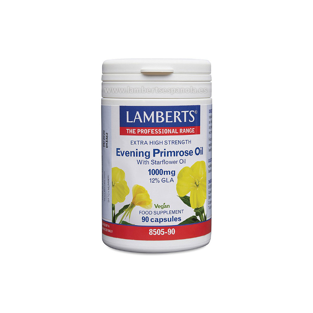 Comprar online PRIMULA BORRAJA 90 CAP LAMBERTS - Farmacia Coliseum