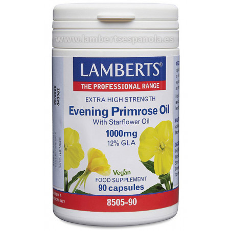 Comprar online PRIMULA BORRAJA 90 CAP LAMBERTS - Farmacia Coliseum