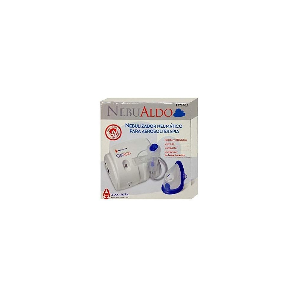 Comprar NEBUALDO NEBULIZADOR NEUMATICO AEROSOLTERAPIA online