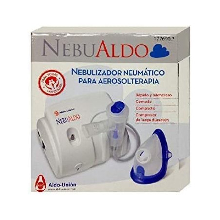 Comprar NEBUALDO NEBULIZADOR NEUMATICO AEROSOLTERAPIA online