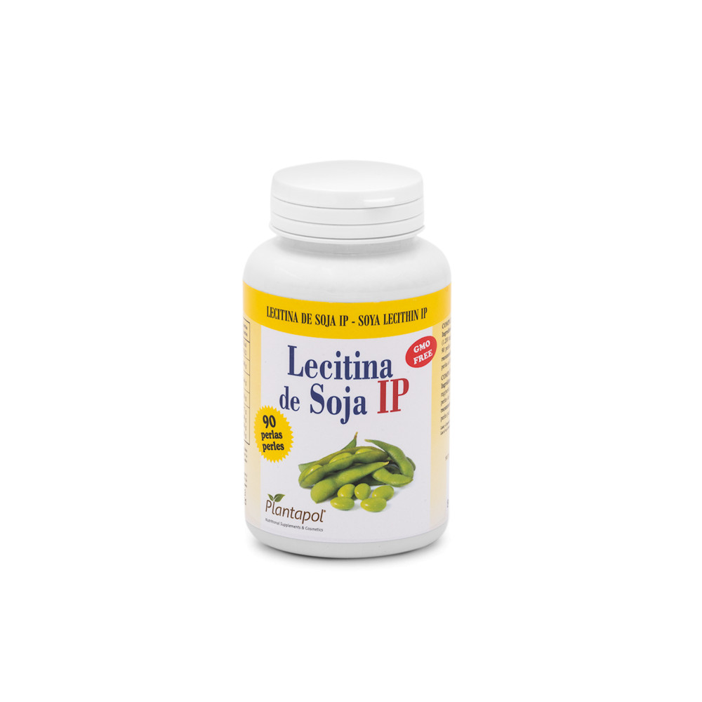 Comprar LECITINA DE SOJA IP 1200MG 90 PERLAS PLANTAPOL online