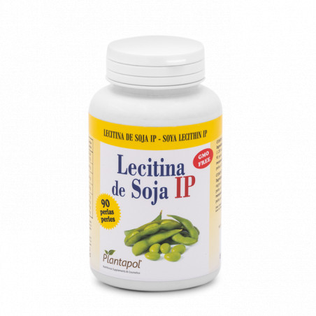 Comprar LECITINA DE SOJA IP 1200MG 90 PERLAS PLANTAPOL online