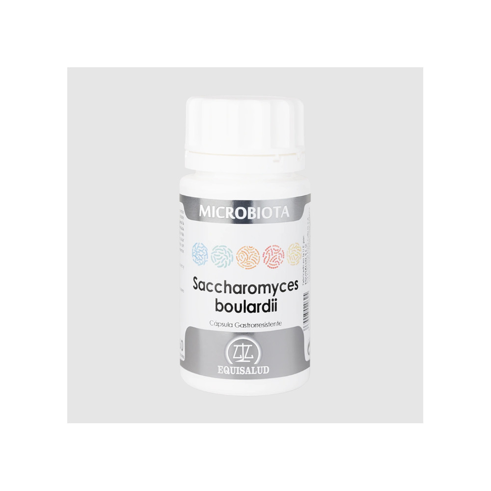 Comprar online MICROBIOTA SACCAROMYCES BOULARDI 60 CAP EQUISALUD