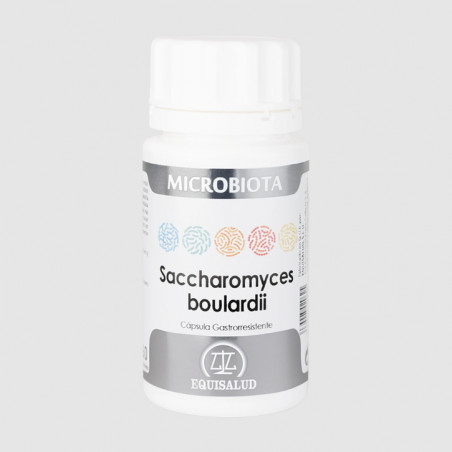 Comprar online MICROBIOTA SACCAROMYCES BOULARDI 60 CAP EQUISALUD