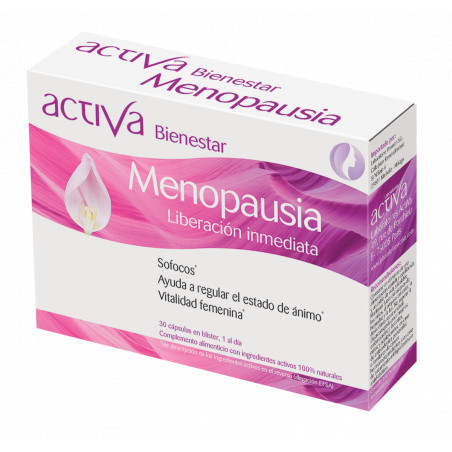 Comprar online BIENESTAR MENOPAUSIA ACTIVA - Farmacia Coliseum