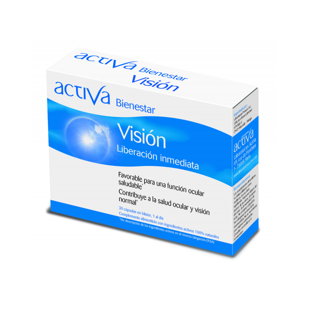 Comprar online BIENESTAR VISION ACTIVA - Farmacia Coliseum