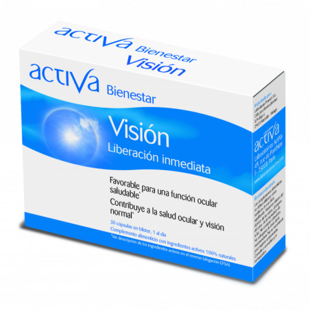 Comprar online BIENESTAR VISION ACTIVA - Farmacia Coliseum