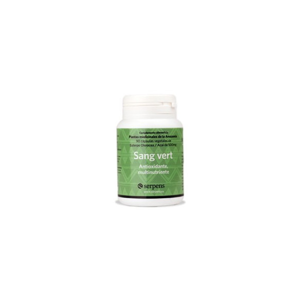 SANG VERT (EUTERPE OLERACEA) 90 CAPS. ABORIGEN. NUTRIPRAXIS