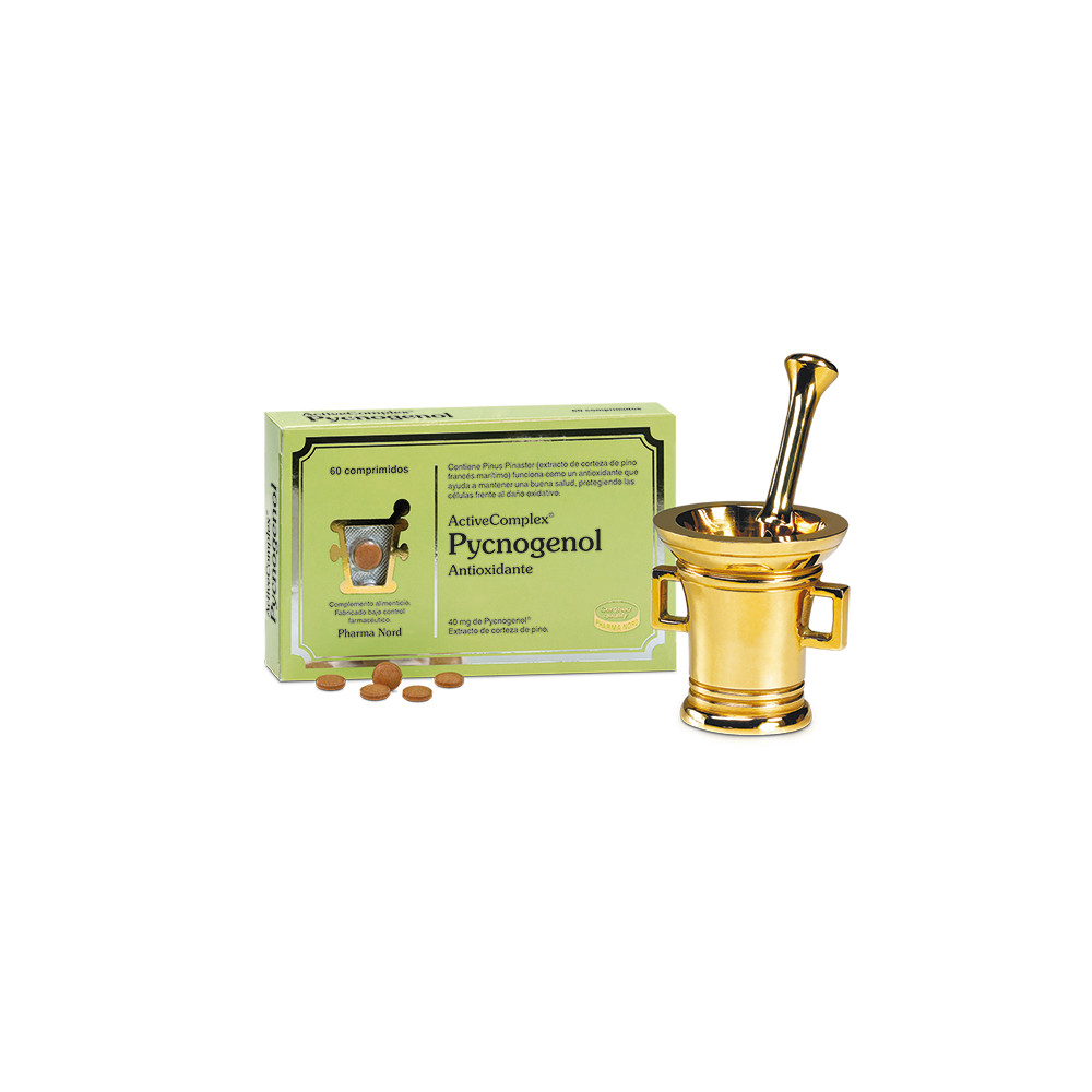 Comprar PYCNOGENOL 60 COMP ACTIVECOMPLEX PHARMA NORD online - Coliseum