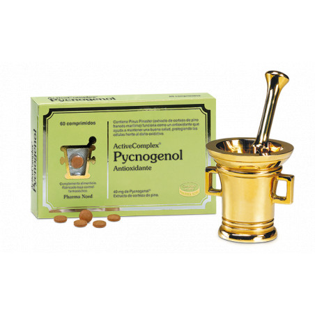 Comprar PYCNOGENOL 60 COMP ACTIVECOMPLEX PHARMA NORD online - Coliseum