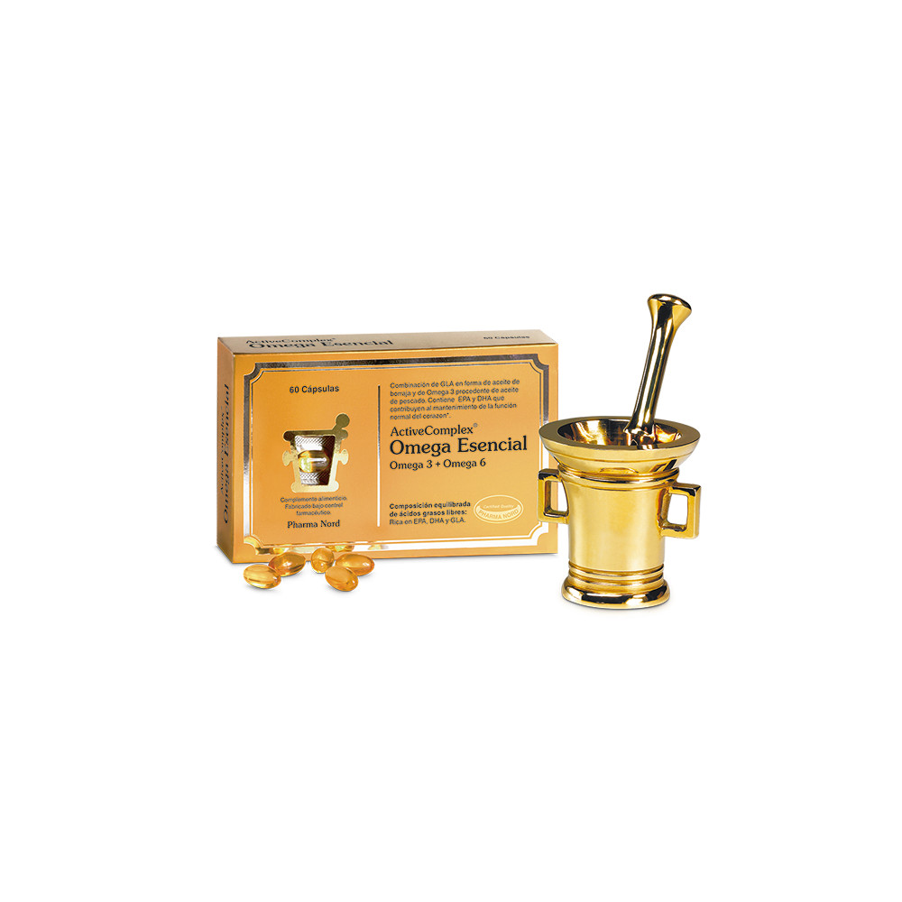 Comprar OMEGA ESENCIAL 60 CAPS ACTIVECOMPLEX PHARMA NORD - Coliseum