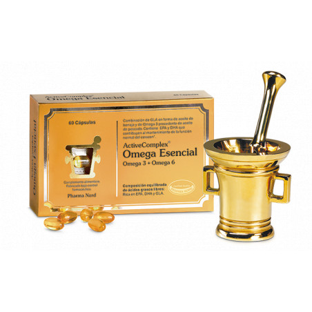Comprar OMEGA ESENCIAL 60 CAPS ACTIVECOMPLEX PHARMA NORD - Coliseum
