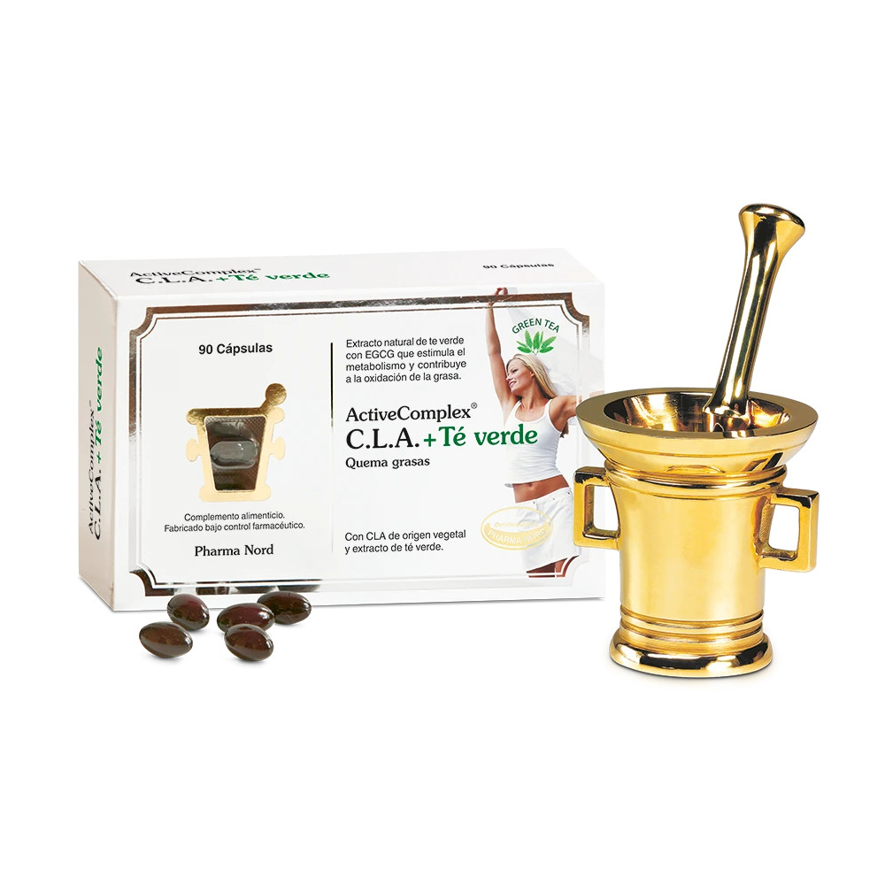 Comprar CLA+TE VERDE 90 CAPS ACTIVECOMPLEX PHARMA NORD - Coliseum