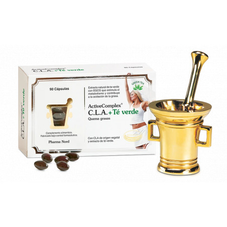 Comprar CLA+TE VERDE 90 CAPS ACTIVECOMPLEX PHARMA NORD - Coliseum