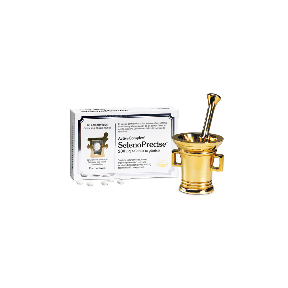 Comprar SELENOPRECISE 60 COMP ACTIVECOMPLEX PHARMA NORD - Coliseum